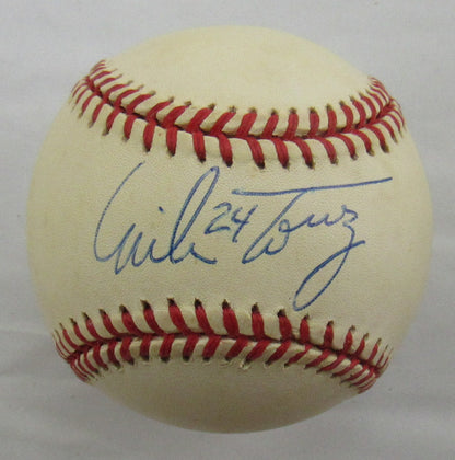 Mike Torrez Signed Auto Rawlings Baseball B162