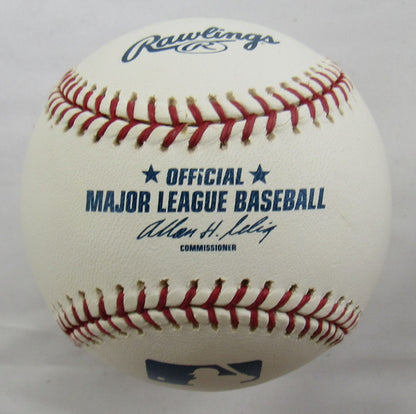 Rudy Law Signed Auto Rawlings Baseball B162