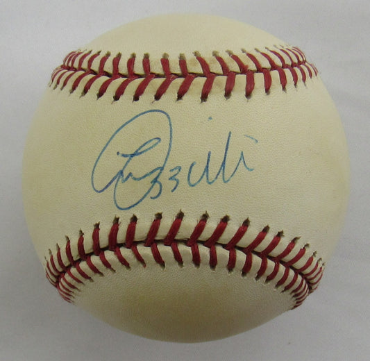 Lee Mazzilli Signed Auto Rawlings Baseball B163