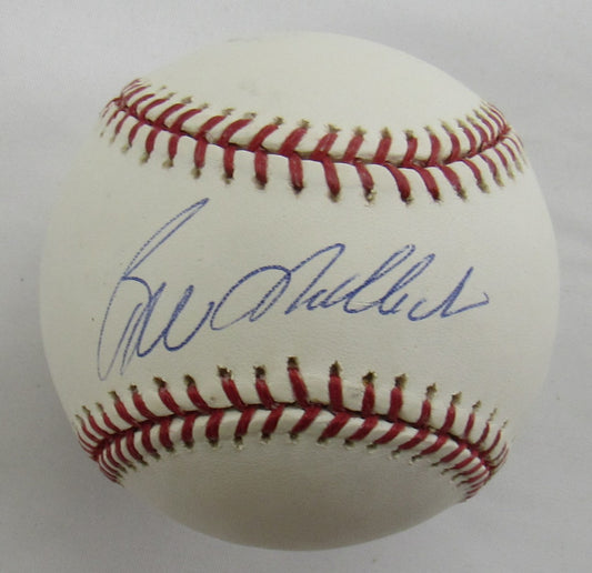 Bill Madlock Signed Auto Rawlings Baseball B163