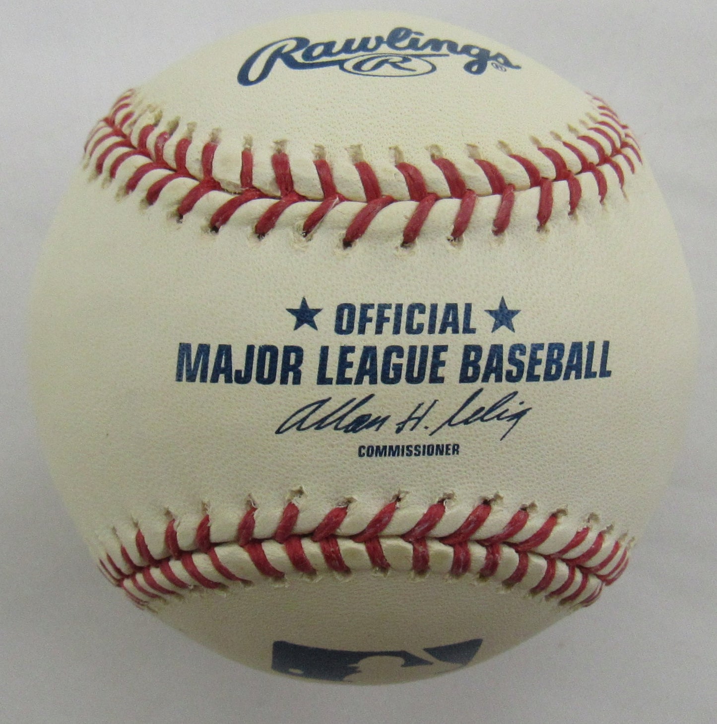 Jerry Lumpe Signed Auto Rawlings Baseball B163
