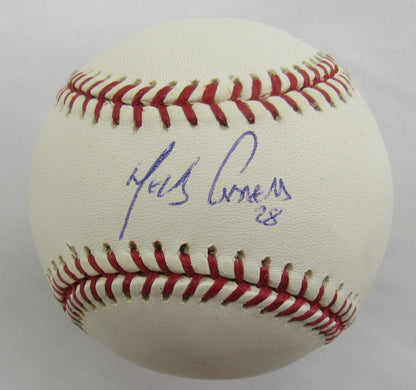 Melky Cabrera Signed Auto Rawlings Baseball B163