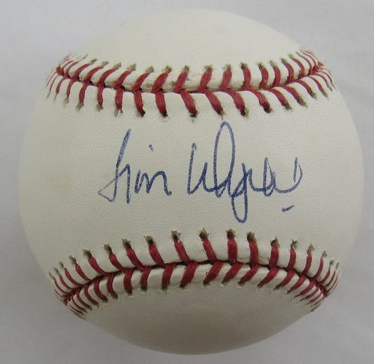 Jim Wynn Signed Auto Rawlings Baseball B163