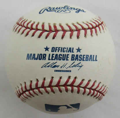 Jim Wynn Signed Auto Rawlings Baseball B163