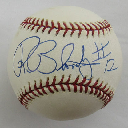Ron Blomberg Signed Auto Rawlings Baseball B163