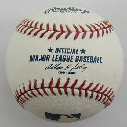 Fred Stanley Signed Auto Rawlings Baseball B163