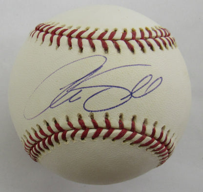 Aaron Small Signed Auto Rawlings Baseball B163