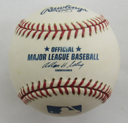 Graeme Lloyd Signed Auto Rawlings Baseball B163