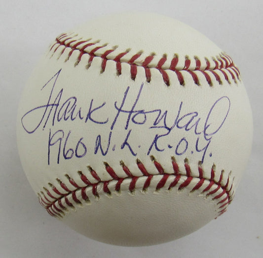 Frank Howard Signed Auto Rawlings Baseball B163