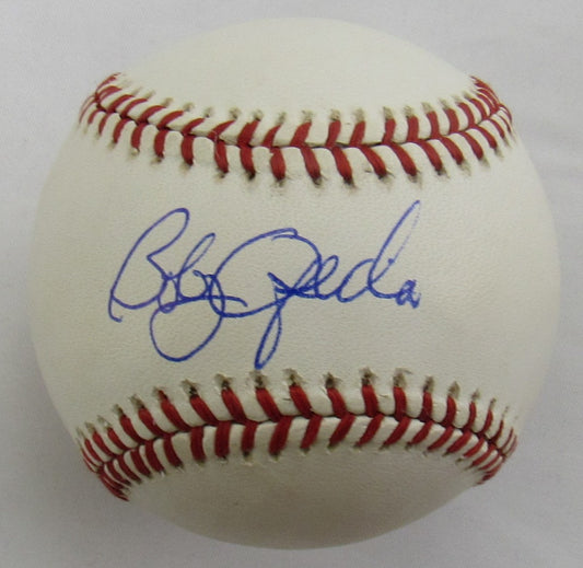 Bob Ojeda Signed Auto Rawlings Baseball B163