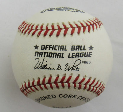 Bob Ojeda Signed Auto Rawlings Baseball B163