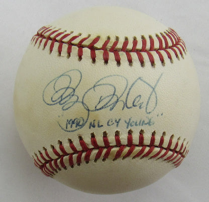 Doug Drabek Signed Auto Rawlings Baseball B163