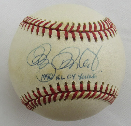 Doug Drabek Signed Auto Rawlings Baseball B163