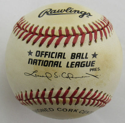 Doug Drabek Signed Auto Rawlings Baseball B163
