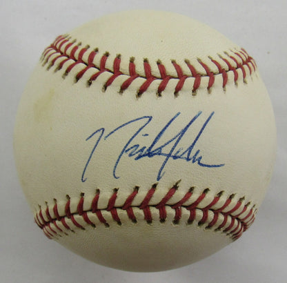 Nick Johnson Signed Auto Rawlings Baseball B163