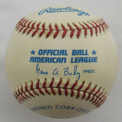 Scott Kamieniecki Signed Auto Rawlings Baseball B164