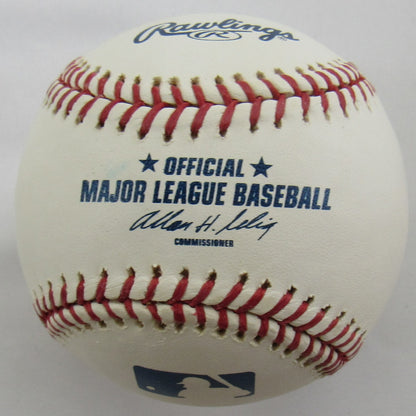 Cliff Johnson Signed Auto Rawlings Baseball B164