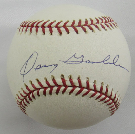 Oscar Gamble Signed Auto Rawlings Baseball B164