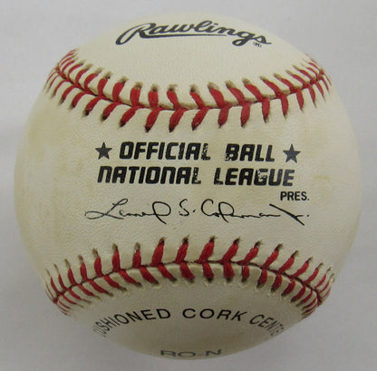 Bobby Valentine Signed Auto Rawlings Baseball B164