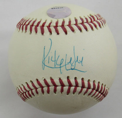 Ricky Ledee Signed Auto Rawlings Baseball B164
