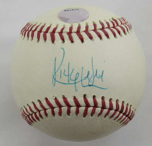 Ricky Ledee Signed Auto Rawlings Baseball B164