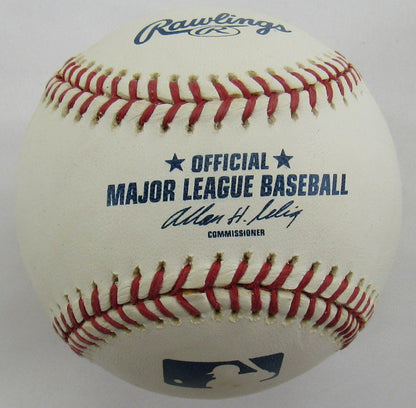 Jim Beattie Signed Auto Rawlings Baseball B164