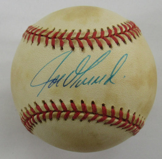 Joe Girardi Signed Auto Rawlings Baseball B164