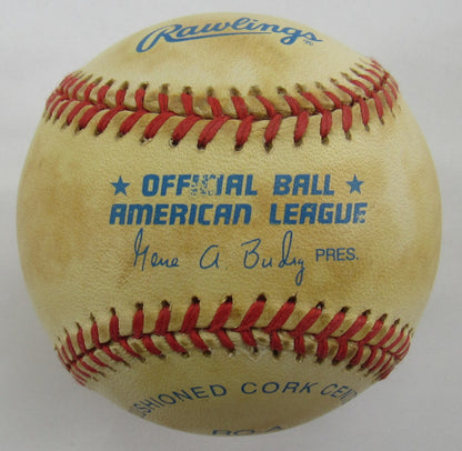 Joe Girardi Signed Auto Rawlings Baseball B164