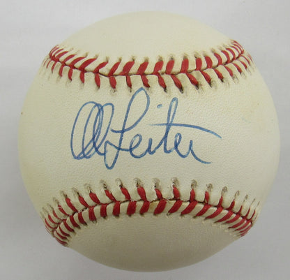 Al Leiter Signed Auto Rawlings Baseball B164