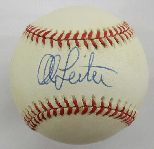 Al Leiter Signed Auto Rawlings Baseball B164