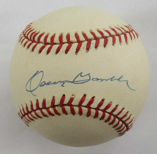 Oscar Gamble Signed Auto Rawlings Baseball B164