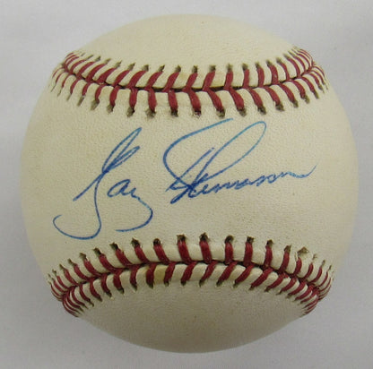 Gary Thomasson Signed Auto Rawlings Baseball B164