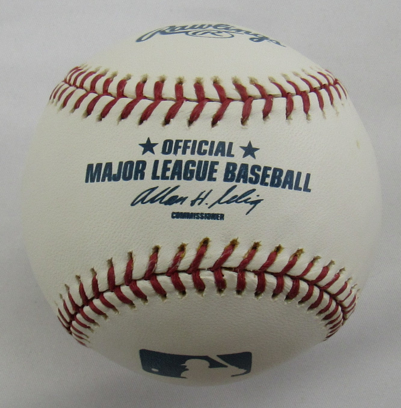 Mike Heath Signed Auto Rawlings Baseball B164