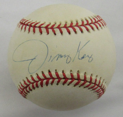 Jimmy Key Signed Auto Rawlings Baseball B164