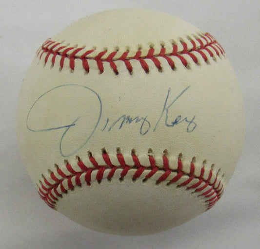 Jimmy Key Signed Auto Rawlings Baseball B164