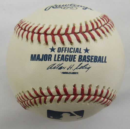 Signed Auto Rawlings Baseball B164