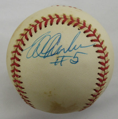 Ed Charles Signed Auto Rawlings Baseball B164