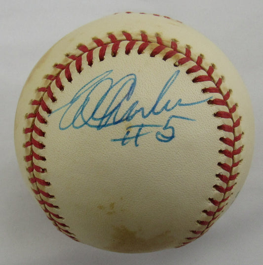 Ed Charles Signed Auto Rawlings Baseball B164