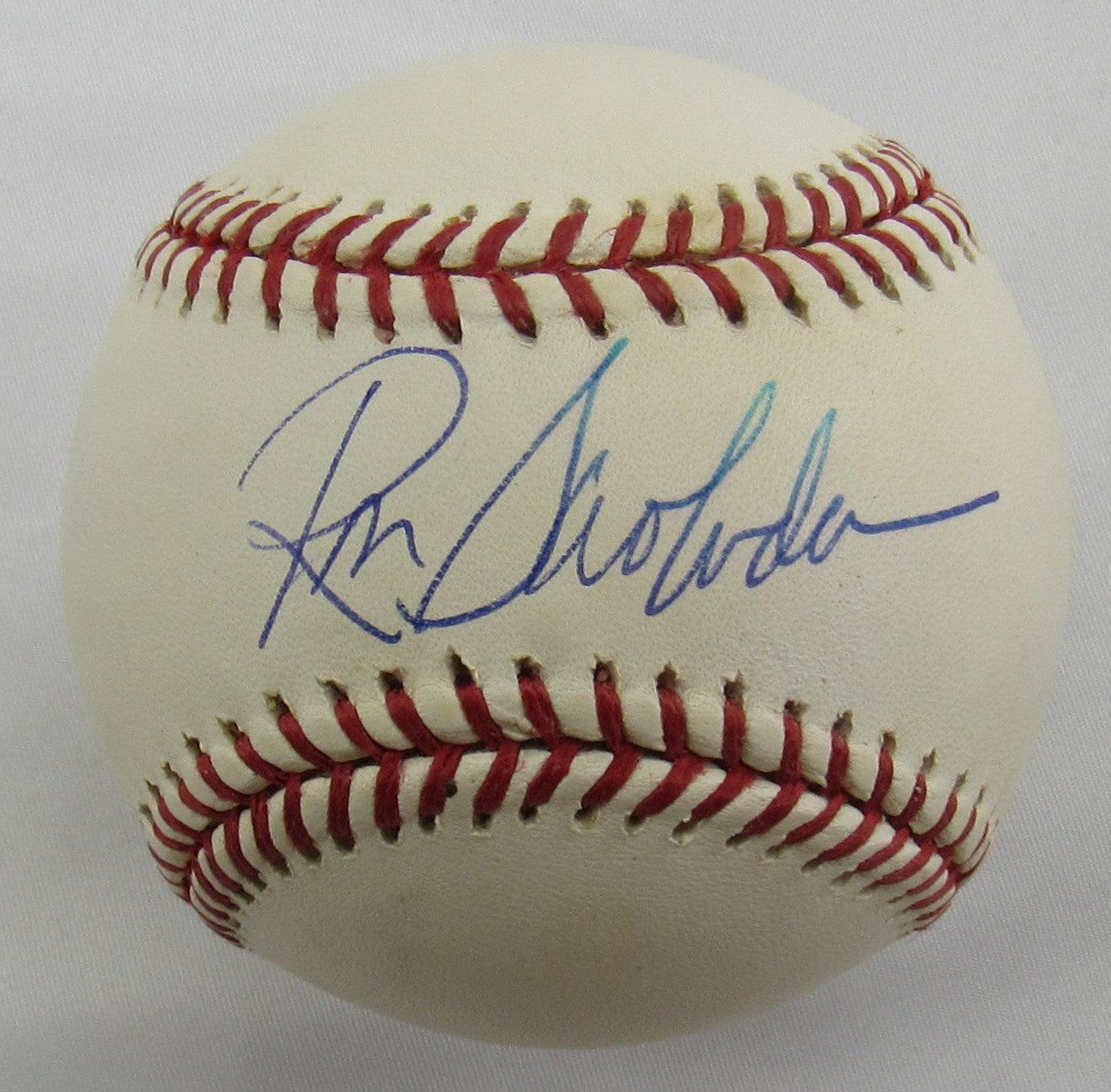 Ron Swoboda Signed Auto Rawlings Baseball B164