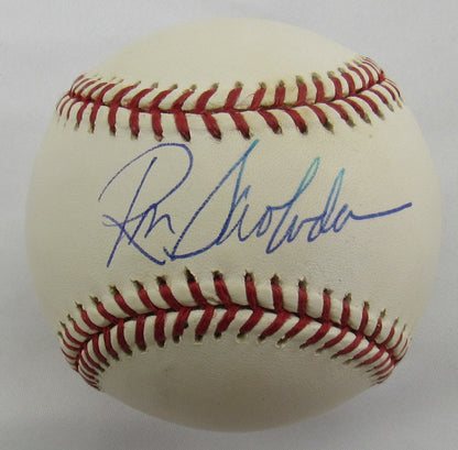 Ron Swoboda Signed Auto Rawlings Baseball B164