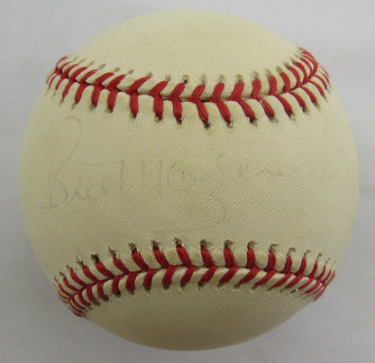 Bill Mazeroski Signed Auto Rawlings Baseball B165