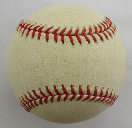 Bill Mazeroski Signed Auto Rawlings Baseball B165