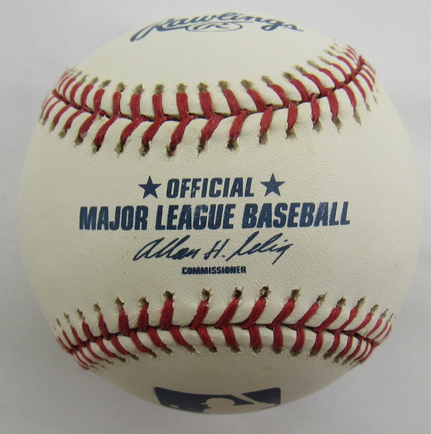 Earl Williams Signed Auto Rawlings Baseball B165