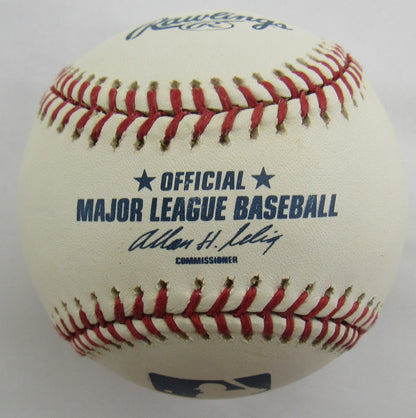 Earl Williams Signed Auto Rawlings Baseball B165