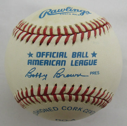 Bill Gardner Signed Auto Rawlings Baseball B165