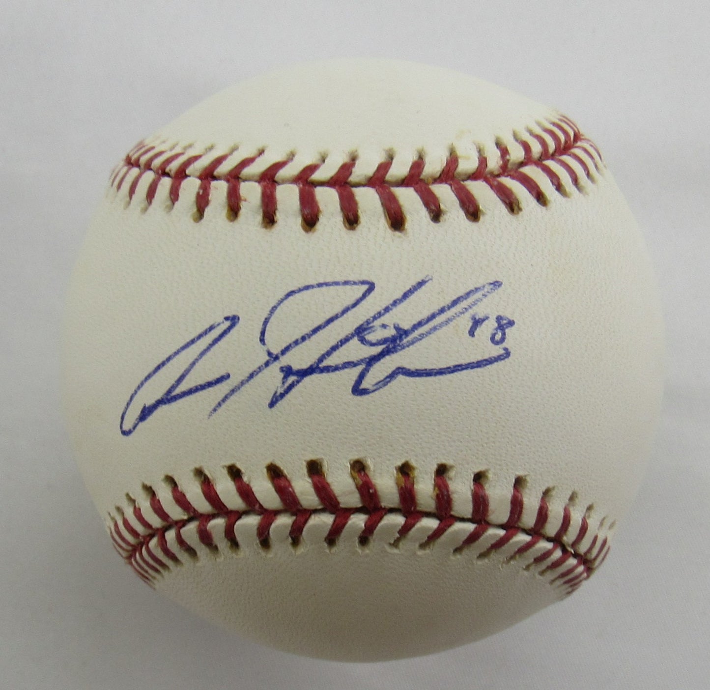 Aaron Heilman Signed Auto Rawlings Baseball B165