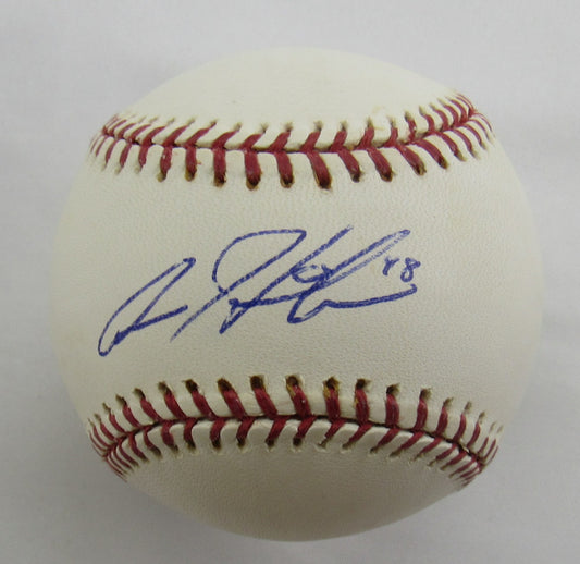 Aaron Heilman Signed Auto Rawlings Baseball B165
