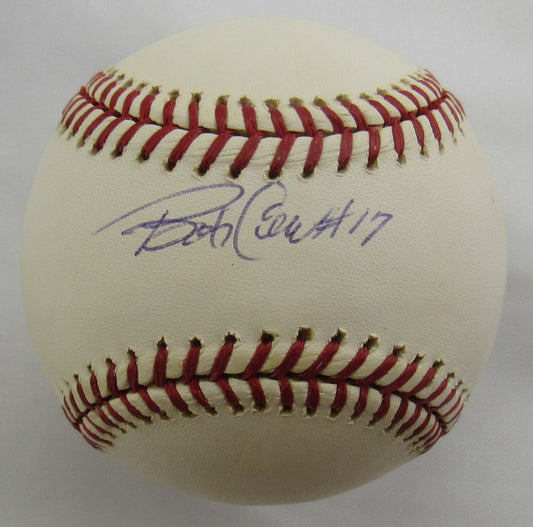 Bob Cerv Signed Auto Rawlings Baseball B165