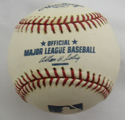 Bob Cerv Signed Auto Rawlings Baseball B165
