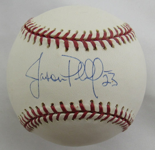 Jason Phillips Signed Auto Rawlings Baseball B165